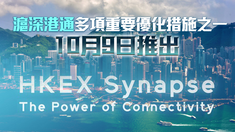 港交所推SYNAPSE平臺 加快滬深港通結算流程