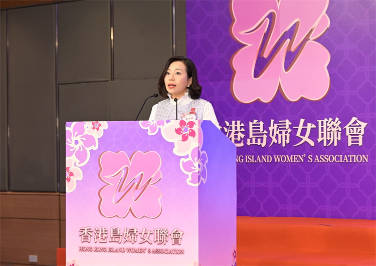 民政及青年事務局局長麥美娟女士SBS, JP為活動致辭。.jpg